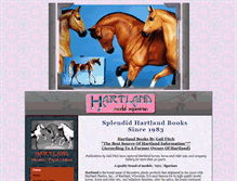 Tablet Screenshot of hartlandhorsemen.com